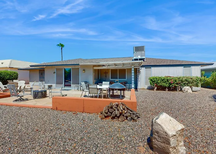 Holiday home Long-term In Sun City! Lovely W/ Patio *