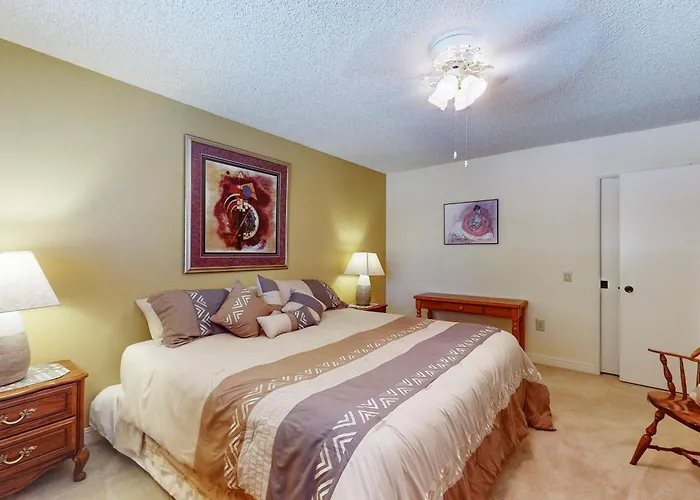 Holiday home Long-term In Sun City! Lovely W/ Patio Westbrook Village