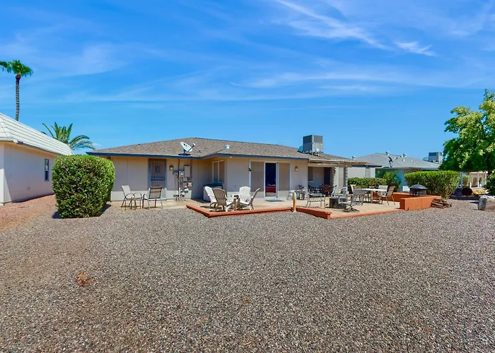 Long-term In Sun City! Lovely W/ Patio Westbrook Village