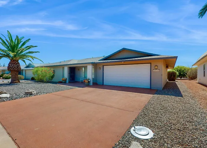 Long-term In Sun City! Lovely W/ Patio * Westbrook Village